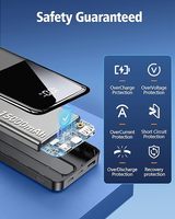 Muestra Gratis Envío Gratis Powerbank Delgado 20000mah Batería Externa Universal para Teléfono Móvil 15000mah POWER BANK