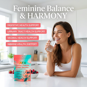 Gummies Probiotiques Équilibre Féminin Saveur Fraise Naturelle – Favorise la Fonction Digestive – Meilleures Ventes - Product Image 3