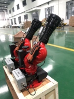 Canon à eau électrique à alimentation directe d'usine pour l'irrigation des paysages et le contrôle de la poussière dans les mines