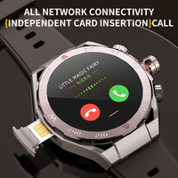 Reloj Inteligente Deportivo para Exteriores VP900 con Tarjeta SIM 4G Android para Hombre, GPS, 2+16G, Cámara AMOLED, IP67, Llamadas Inalámbricas, Monitor de Actividad, Correo Electrónico