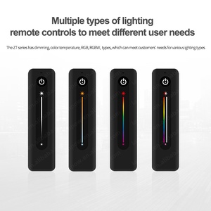 Controlador de luz LED de atenuación inalámbrica RF más nuevo de Venta caliente CCT remoto para luz cálida/corriente de salida de Light-6A fría - Product Image 6