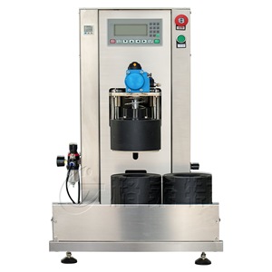 Machine de remplissage semi-automatique pour bidons et fûts d'huile de 20 <span class=keywords><strong>litres</strong></span> avec pesage intégré - Product Image 1