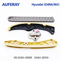   Kit de chaîne de distribution moteur G4NA Nu pour Tucson, Elantra, Kia Forte – Pièces à dents larges et étroites 24361-2E000, 24361-2E010, 24321-2E000