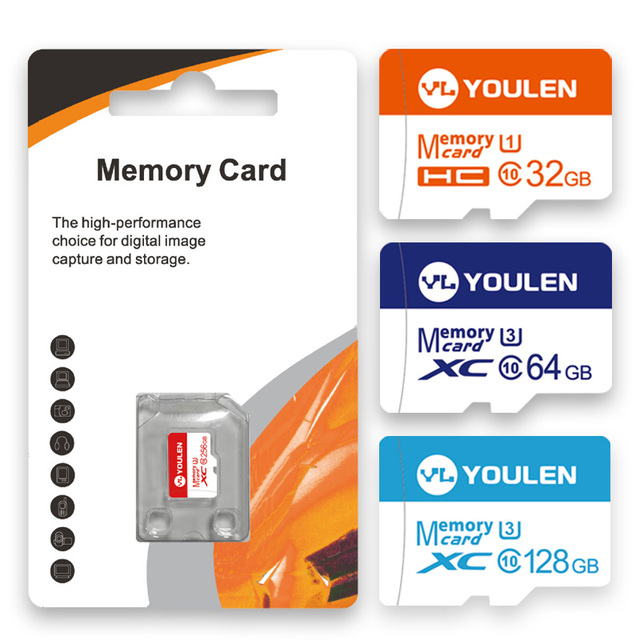 Youlen 64GB TF Memory Card