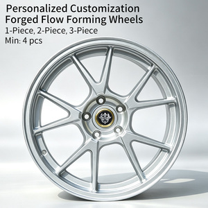 Jantes Flowtone en promotion : Jantes en alliage d'aluminium Flow Forming 15 et 18 pouces, entraxes 4x100 et 5x114.3 PCD pour Toyota, Honda, Nissan - Product Image 2