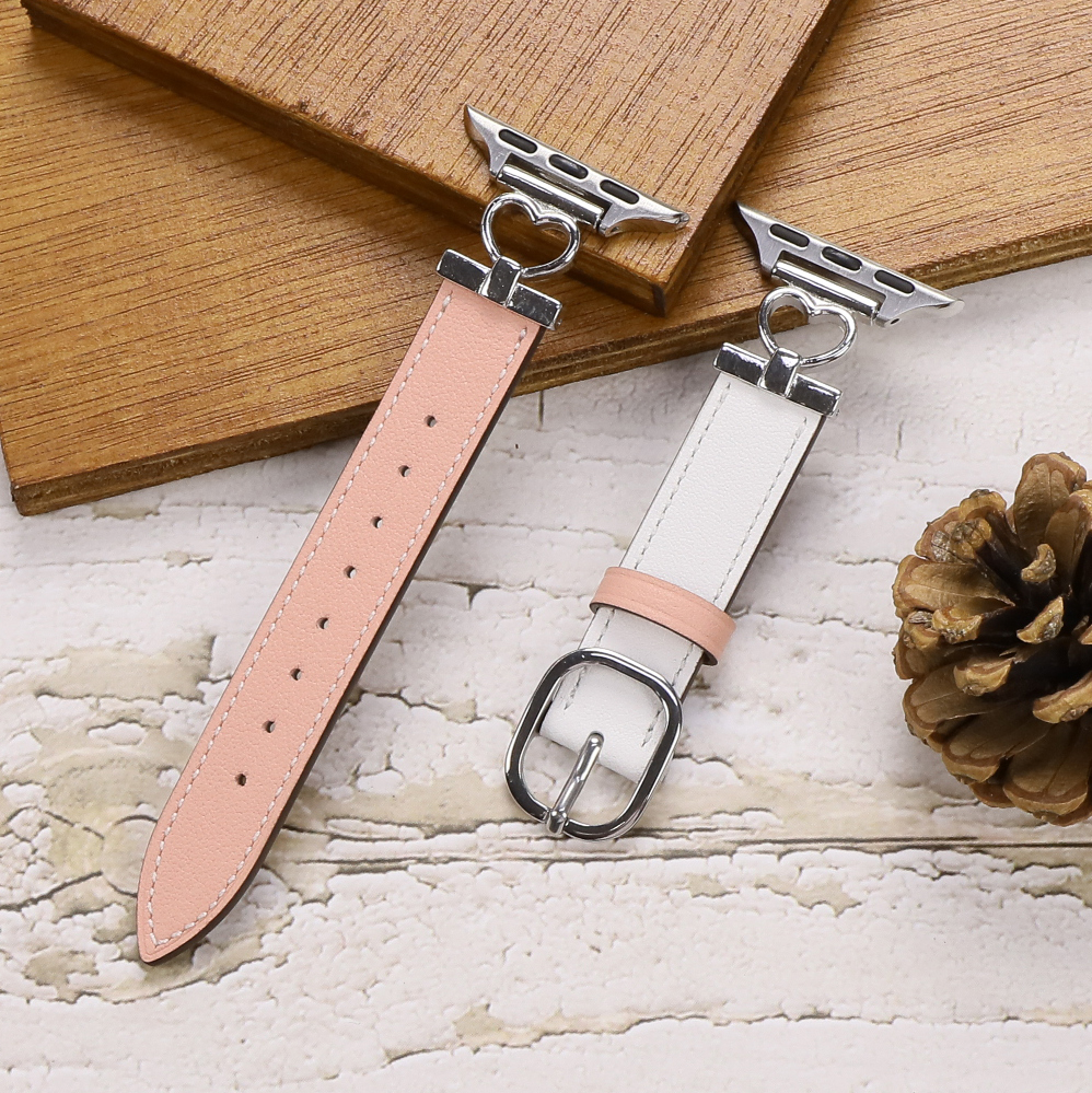 ชมพูอ่อน + ขาว