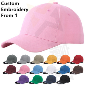 5 paneles Retro cierre a presión bandera estante de exhibición botón sólido Golf gorra de béisbol reflectante papá sombrero - Product Image 1