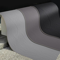 Panneaux muraux en ardoise flexible pour un design moderne, revêtement MCM, taille personnalisée, fournisseur en gros d'usine