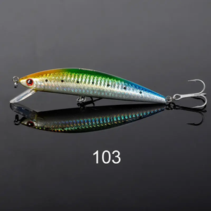 Minnow Leurre Naufrage Leurre De Pêche 120mm 40g Jerk Bait Matériel De Pêche - Product Image 3