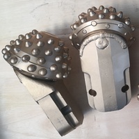 Nouvelle fraise à cône simple rotative UMP forgée de 8 1/2'' IADC641 pour forage de fondations à baril de carottage