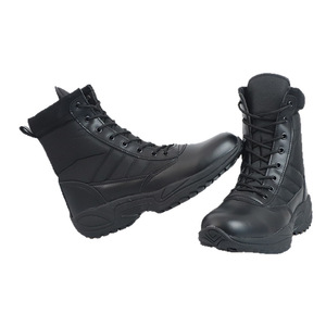 Bottes de désert unisexes à tige haute, imperméables, antidérapantes, respirantes, chaussures de randonnée et de trekking pour hommes et femmes - Product Image 5