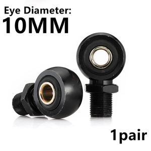 RACEPRO RP0830-2011B 10mm 12mm 14mm Anneaux De Cuivre <span class=keywords><strong>Moto</strong></span> Air <span class=keywords><strong>Amortisseur</strong></span> <span class=keywords><strong>Arrière</strong></span> Remplacer Adaptateur U Fourche Fin Tête D10 - Product Image 2