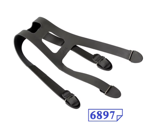 Grosir aksesoris ikat kepala lembut yang dapat diganti perlindungan kepala keamanan cocok untuk masker gas wajah penuh 6800 - Product Image 2