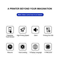 <span class=keywords><strong>Flsun</strong></span> SR <span class=keywords><strong>Delta</strong></span> — imprimante 3D, impression grande taille D260 x 330mm, Impressora, 8 langues d'écran, livraison directe - Product Image 6