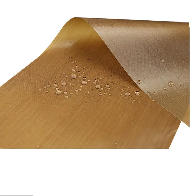 Grosir isolasi silikon lapisan PTFE pita perekat serat kaca untuk segel terus menerus