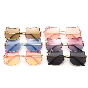 Youngster Kids Girls Hello Kitty Character Sunglasses Fashion Sunglasses