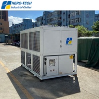 Refroidisseur à eau refroidi à l'air 200hp, climatiseur industriel de 180 tonnes, refroidisseur à vis refroidi à l'air