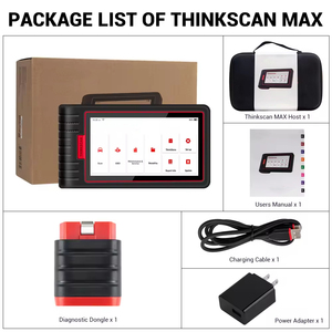 2025 OBD2 máy quét thinkscan Max 2 BT toàn bộ hệ thống chẩn đoán quét công cụ 28 thiết lập lại dịch vụ chẩn đoán OBD2 mã đọc - Product Image 6
