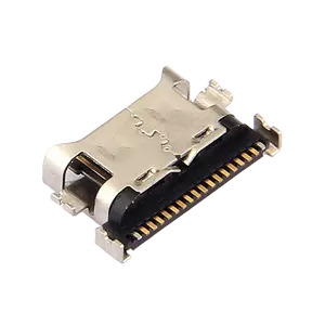 Vendita calda connettore femmina presa 16P SMT Mini Micro USB tipo C presa