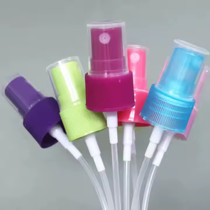 Haute qualité 18/410 20/410 personnalisé en plastique parfum <span class=keywords><strong>main</strong></span> pompe de pulvérisation Fine brume pulvérisateur avec bouchon - Product Image 1