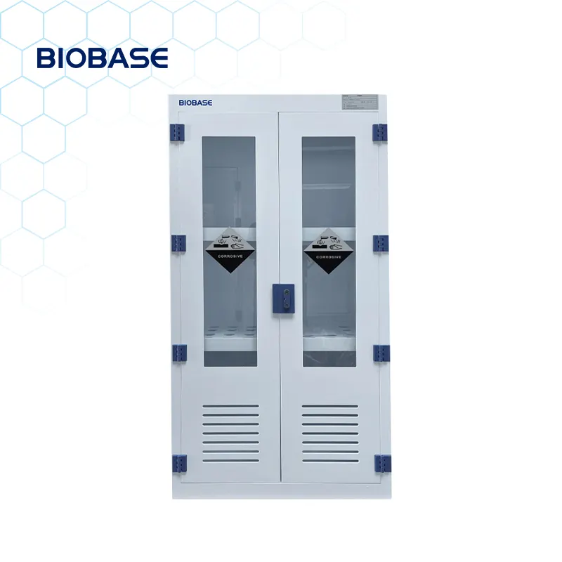 Biobase China Laboratorium Bestand Tegen Corrosie Pp Vaartuigkast