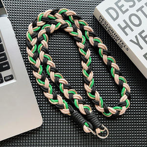 튼튼한 직조 로프 체인 귀여운 분실 방지 조절 가능 탈부착 끈 보호용 다양한 색상 휴대폰 케이스 크로스바디 스트랩 - Product Image 3