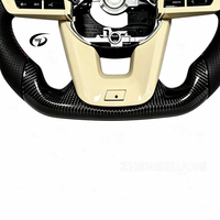 Volant sport en fibre de carbone SYX personnalisé, très vendu, spécialement conçu pour Prado LC79 LC70 LC76 LC200 LC300 Hilux Fortuner