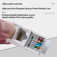 Module réseau Cat5e K&R Factory Direct Supply Ethernet RJ45 Mini Ordinateur Blanc/Vert en stock