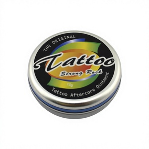 Crème de réparation <span class=keywords><strong>pour</strong></span> <span class=keywords><strong>tatouage</strong></span>, boîte en fer, soins anti-cicatrices, récupération de la peau - Product Image 1