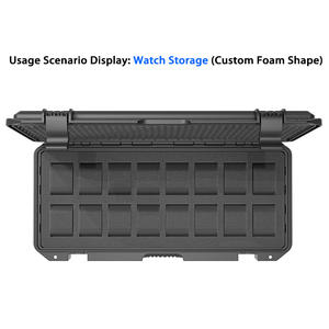 Caja <span class=keywords><strong>de</strong></span> <span class=keywords><strong>herramientas</strong></span> <span class=keywords><strong>de</strong></span> nuevo diseño, impermeable para Drone maleta <span class=keywords><strong>de</strong></span> protección <span class=keywords><strong>de</strong></span> seguridad, pistola, cámara, equipo fotográfico, estuche <span class=keywords><strong>de</strong></span> plástico duro - Product Image 4