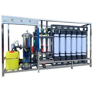 UF machine mobile water treatment plant for pre-treatment