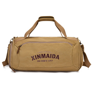 Sac de sport et de voyage en nylon léger et durable, grande capacité, à bandoulière, pour entraînement et fitness, vente en gros d'usine - Product Image 6