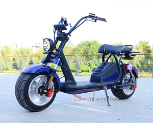 Fatbike Elektroroller Elektromotorrad für Erwachsene Citycoco <span class=keywords><strong>Chopper</strong></span> Motorrad Citycoco Elektro-Scooter Akku für Citycoco - Product Image 2