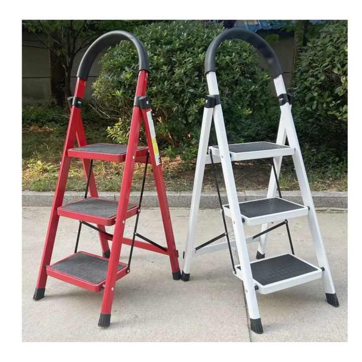 Foldable Steel Ladders - Durable & Versatile Solutions
