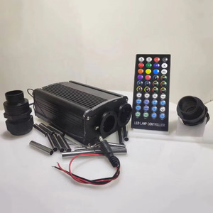 12V 36W RGBW Twinkle + White LED Shooting Star Light Engine con aplicación móvil + Voice + Remote Controller IP33 Clasificado para techo <span class=keywords><strong>de</strong></span> automóvil - Product Image 1