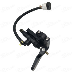 Ensemble de leviers de frein à pouce et de pompe maître arrière pour moto tout-terrain, mini GP, motard, 7/8 pouces - Product Image 5