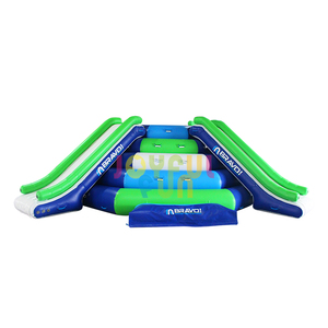 Salon flottant d'île <span class=keywords><strong>gonflable</strong></span> de flotteur de piscine commerciale de JOYFUL FUN <span class=keywords><strong>gonflable</strong></span> - Product Image 6