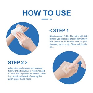 Patchs de sommeil profond améliorés 2025, formule naturelle, <span class=keywords><strong>patch</strong></span> de récupération après une soirée, emballage personnalisé, <span class=keywords><strong>patch</strong></span> transdermique - Product Image 3