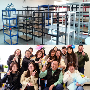 Giá để đồ bằng thép mạ kẽm, màu trắng đen bạc, 150cm, 4 tầng, dùng cho nhà để xe, nhà bếp, loại nhẹ, có tấm thép - Product Image 5