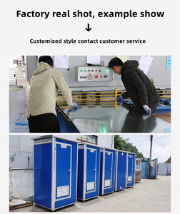 Thép di động và bánh sandwich Panel nhà vệ sinh <span class=keywords><strong>container</strong></span> khung thiết kế hiện đại dễ dàng cài đặt cho ngôi nhà hoặc khách sạn sử dụng - Product Image 6