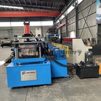 Machine de profilage de planches de coffrage à commande PLC de haute précision, avec moteur 15 kW, pédale de commande et roulement, 380V