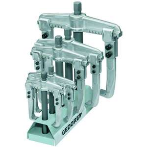 GEDORE - 8111570 <b>Puller</b> set with display stand - EAN 4036976103700 <b>PULLERS</b> <b>PULLER</b> SETS - Product Image 1