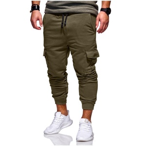 Men Fleece casual pants cotton casual trousers <b>jeans</b> trousers latest <b>boys</b> trousers - Product Image 3