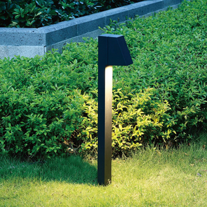 Lampu Taman LED Bollard 5W 10W Bodi Aluminium Luar Ruangan Dekoratif Lampu Lanskap Halaman dengan Peringkat IP54 - Product Image 6