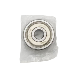 Roulement à billes à gorge profonde <span class=keywords><strong>NSK</strong></span> <span class=keywords><strong>6204</strong></span> DDU 2RS avec joint en caoutchouc, distributeur japonais, roulement en céramique à faible bruit pour moteur, 20x47x14mm - Product Image 4