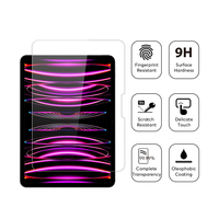 Pour ipad protecteur d'écran 2024 nouveau modèle verre trempé pour iPad Pro 11 2024 protecteur d'écran