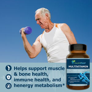 Tabletas Multivitamínicas con Biotina en Oferta, Ayuda a Apoyar la Salud Muscular y Ósea, Favorece la Función Cognitiva y Cardiovascular Saludable - Product Image 6