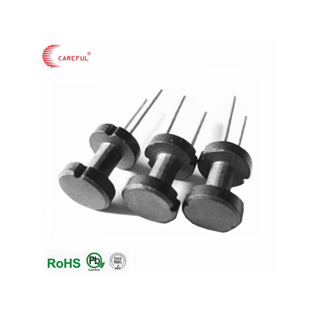 Rohs ISO9001 EMI Drum 8*10 9*12 Ferrite Core with 2 or 3 Pins