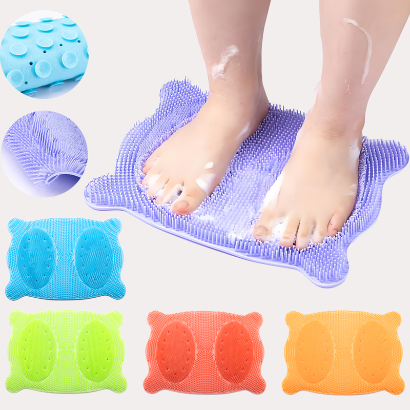 Waterproof Silicone Foot Massage Tool with