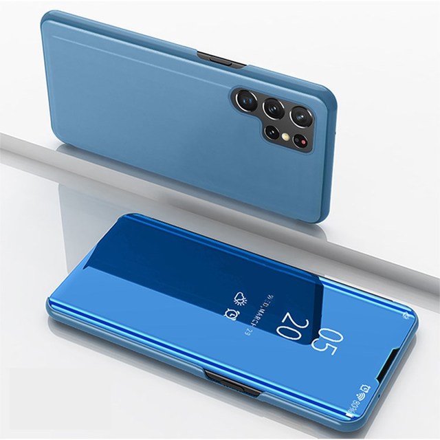 Mirror Surface Electroplating Plating Trendy Phone case for Samsung Galaxy S23 Plus S22 Ultra 5G Mobile Back Cover